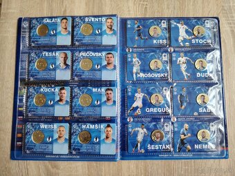 EURO 2016 - zberateľská sada - 4