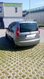 Škoda Roomster - 4