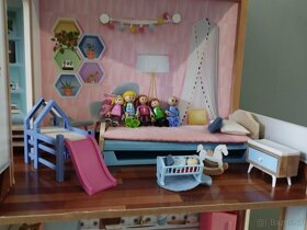 Drevený domček pre bábiky - 4