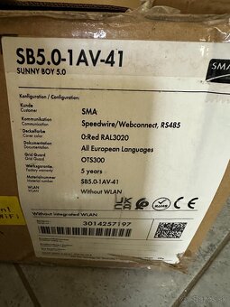 Inverter SMA Sunny Boy 5.0 SB 5.0-1AV-41 - 4