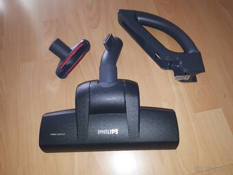 Rotačná turbokefa na Phillips Performance kefa na čalúnenie - 4