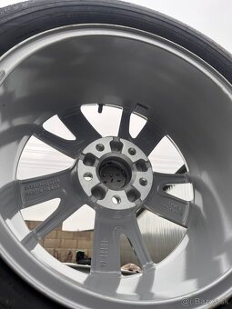 5x112 R16 orig Audi 205/60R16 NOVÉ - 4