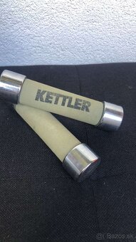 Činka chróm Kettler 2 x 1 kg - 4