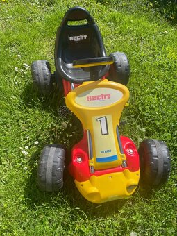 Šlapacie auto - Hecht - 4