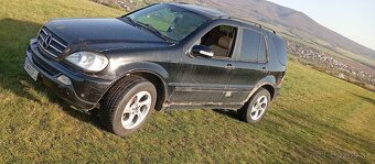 Ml 400cdi v celku na náhradné diely - 4