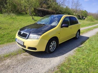 Škoda Fabia 1.4 Benzin+plyn - 4
