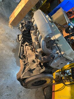 Motor 2.8 Nissan Patrol y60 - 4