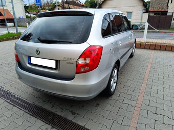 Škoda Fabia II 1,2 TSI 77kW Elegance - 4