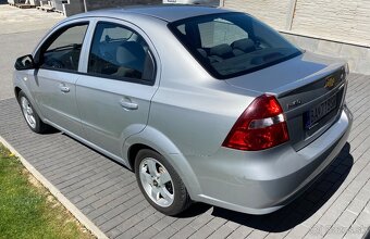 Chevrolet Aveo original 59000 km , kup. na SK, 2. Majitel - 4