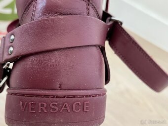 Versace topanky originál kožené elegantne - 4