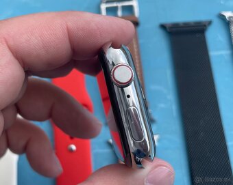 Apple watch Series 5 - stainless steel - 44 mm - 4