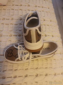 Tenisky Gucci na platforme - 4