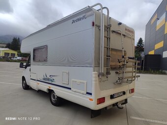 Fiat Ducato 2.8JTD 90kw(122PS) , DETHLEFFS GLOBETROTTER - 4
