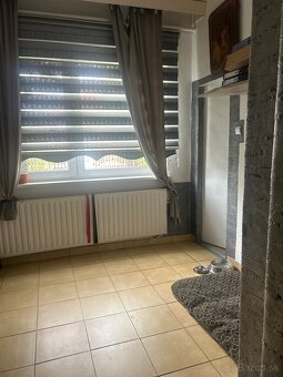 Byt so záhradou - 4