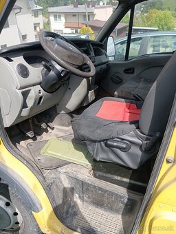 Renault master 2.5dci POJAZDNA PREDAJNA možná výmena - 4