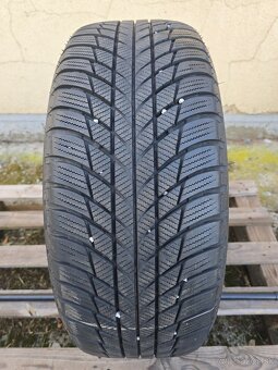 2ks ZIMNÝCH PNEUMATÍK BRIDGESTONE 225/55 R17 97H RUNFLAT - 4