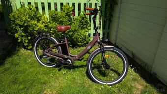 Predám skladací 26" elektrobicykel - 4