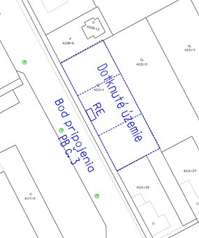 Pozemok Horné Saliby-Hrušov v r.520m2 - 4