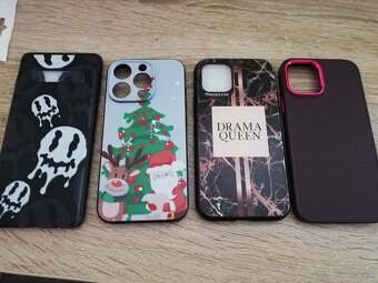 Predám krity a ochranne sklíčka na iphone - 4