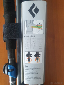 trekingové palice Black Diamond Distance Carbon FLZ - 4