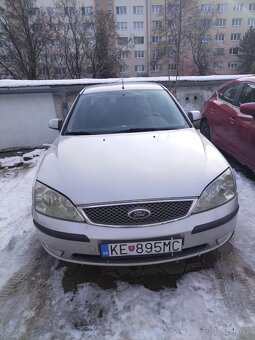 Ford mondeo - 4