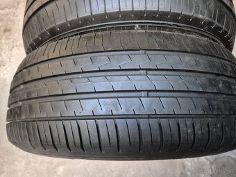 215/60 r16 letné 4 ks FALKEN dezén 6,8 - 5,5 mm - 4