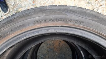 225/45ZR 17 nexen  letne - 4