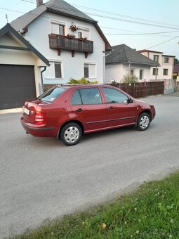 Skoda fabia 1.4 benzin 135000 km rok 2001 - 4