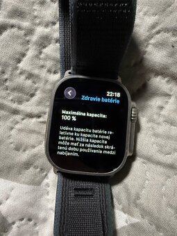 Apple Watch ultra 1 - 4
