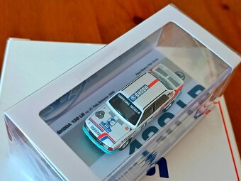 REZERVACE - Škoda 130 LR n. 21 rally Bohemia 1986 - nové - 4