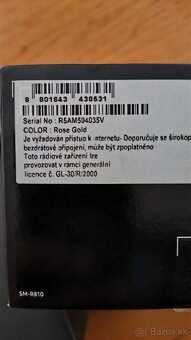 Samsung Galaxy watch 42 mm Rose Gold - 4