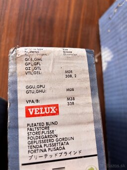 Plisova roleta Velux FHL M08 1577 - 4