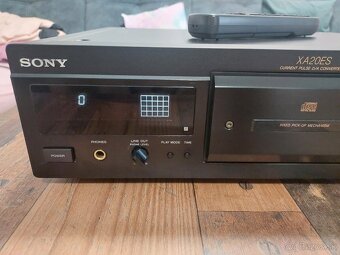 Sony CDP-XA20ES(Predané) - 4