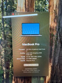 MACBOOK PRO 16" Touch bar - 4