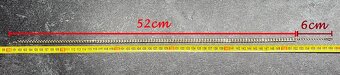 Zlatá retiazka 7mm – kubánska (Cuban Chain) - 4
