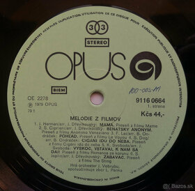 LP Orchestra Of J. Vobruba - Melódie Z Filmov - 4