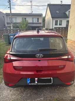 i20 (BC3) Automatická 7st prevodovka 1.0 T-GDi 74 000 Km - 4
