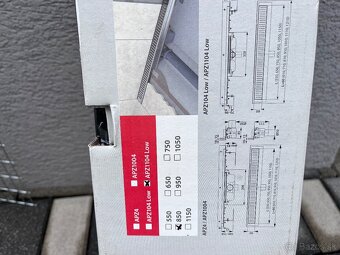 SPRCHOVY ZLAB ALCAPLAST - 4