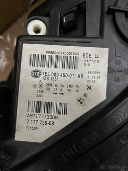 BMW E60/E61 predné svetla Xenon LCi - 4