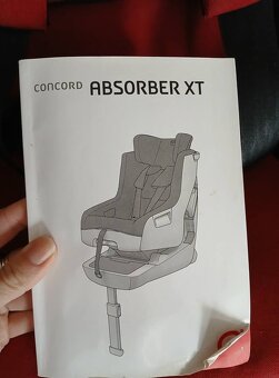 Concord autosedacka - 4