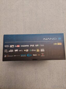Antik - Nano 3 - 4K UHD - 4