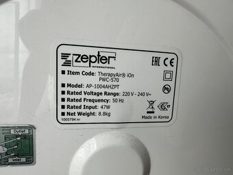 Čistička vzduchu Zepter Therapy Air iOn - 4