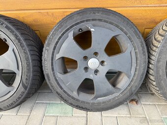 Alu disky Audi 5x112 225/45 R17 - 4