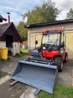 Everun ERT1500 – teleskopický manipulátor - 4