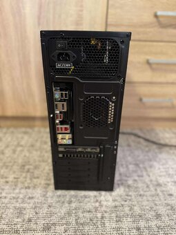 Herné PCčko Ryzen 5 3600X/ RTX 2060/ 16GB/ 500gb NvMe - 4
