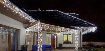 Vianočné led osvetlenie -flash efekt 25 m - 4