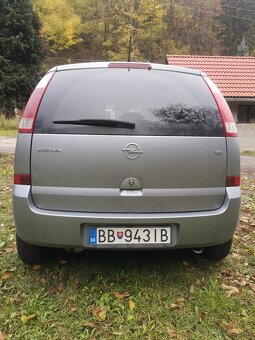 Predám-vymenim  Opel Meriva 1.6 benzín - 4