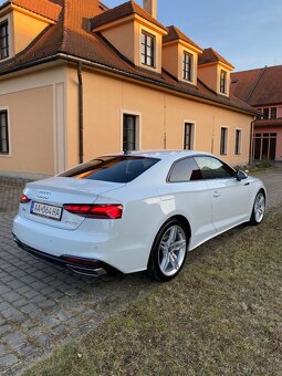 AUDI A5 coupe 35TDi S-tronic Sline model 2023 - 4