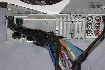 autorádio Apline  CDE-9884R  RDS MP3/WMA/AAC s CD prijimač - 4