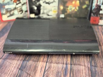 Playstation 3 Super Slim 500GB, 1 ovládač, GTA 4, Minecraft - 4